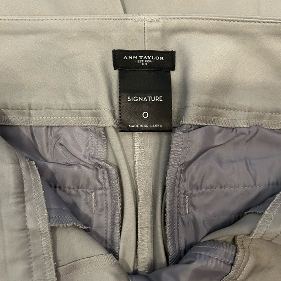 Ann Taylor gray pant suit - Picture 5 of 9